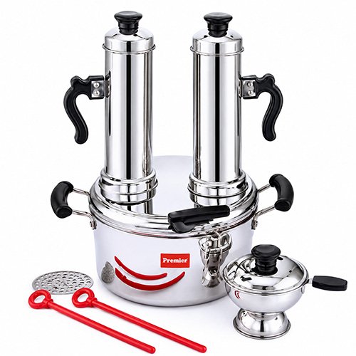 2 IN 1 PUTTU MAKER