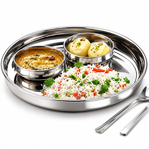 6 PCS BABY LUNCH KIT NASTA PLATE