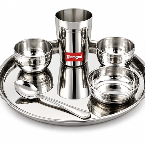 6 PCS HAMMAED THALI SET
