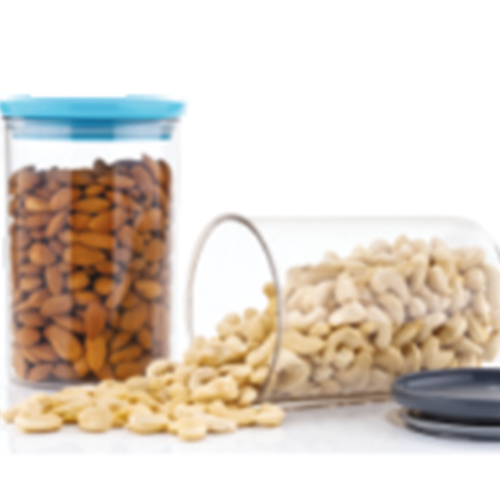 900 ML ROUND CONTAINER ( 2PCS )