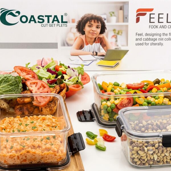 Coastal Food Fresh Container - 2000ml