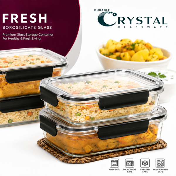 Coastal Food Fresh Container – 1500ml