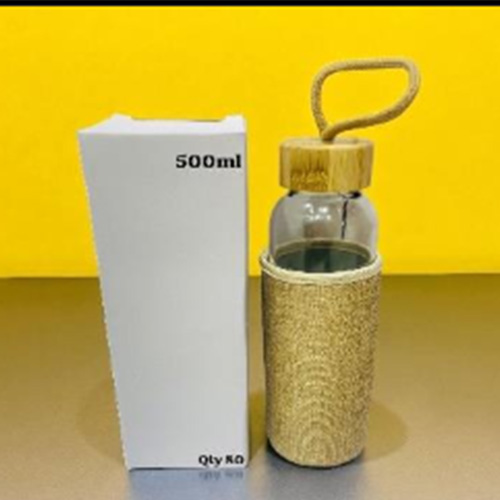 GLASS BOTTLE 500ML