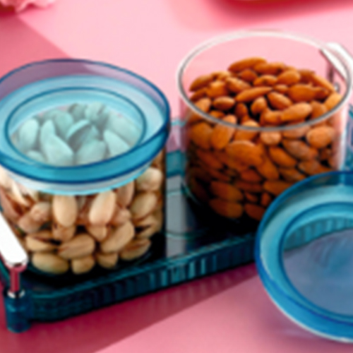 PEARL DRYFRUIT TRAY 2PC SET