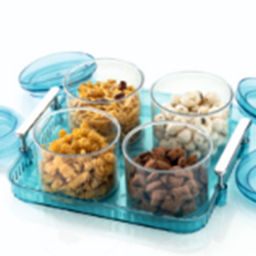 PEARL DRYFRUIT TRAY 4PC SET