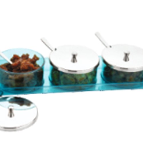 STEEL PRO SERVING SET